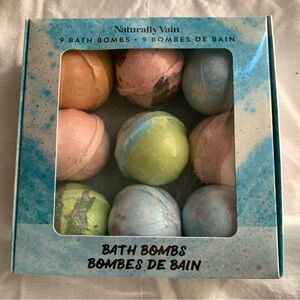 NATURALLY VAIN- Bath Bombs (9)